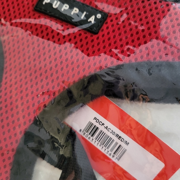 Puppia Soft Harness with Lead Set - NEW - Picture 3 of 4